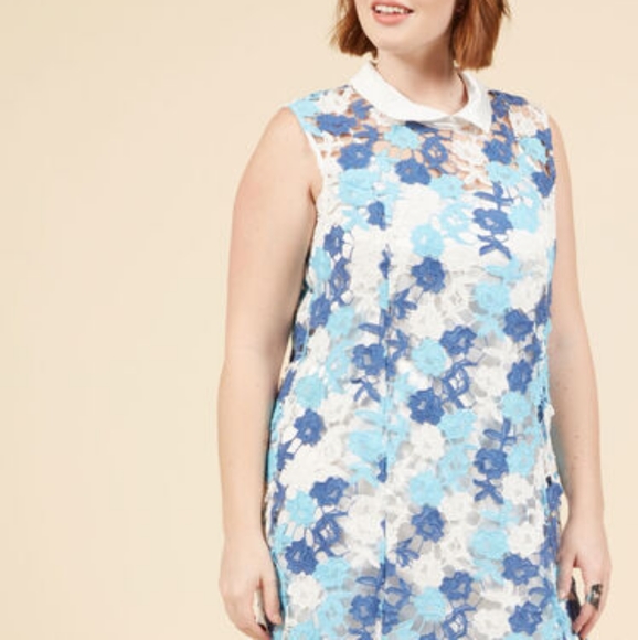 Unrivaled Arrival Shift Dress Never Worn 1X - Picture 1 of 4